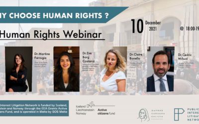 Why Choose Human Rights?: The Webinar answering that Question