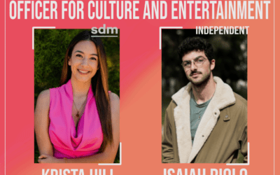 A Deeper Look Into Our Candidates: Krista and Isaiah